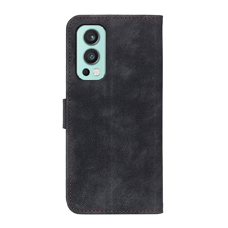 For OnePlus Nord 2 5G Antelope Texture Magnetic Buckle Horizontal Flip PU Leather Case with Card Slots & Wallet & Holder