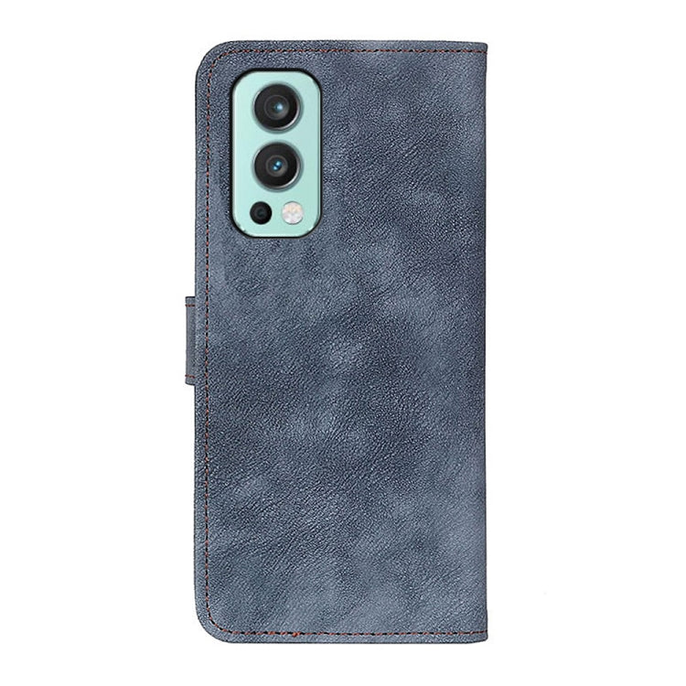 For OnePlus Nord 2 5G Antelope Texture Magnetic Buckle Horizontal Flip PU Leather Case with Card Slots & Wallet & Holder