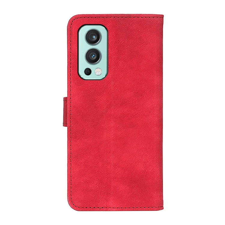 For OnePlus Nord 2 5G Antelope Texture Magnetic Buckle Horizontal Flip PU Leather Case with Card Slots & Wallet & Holder