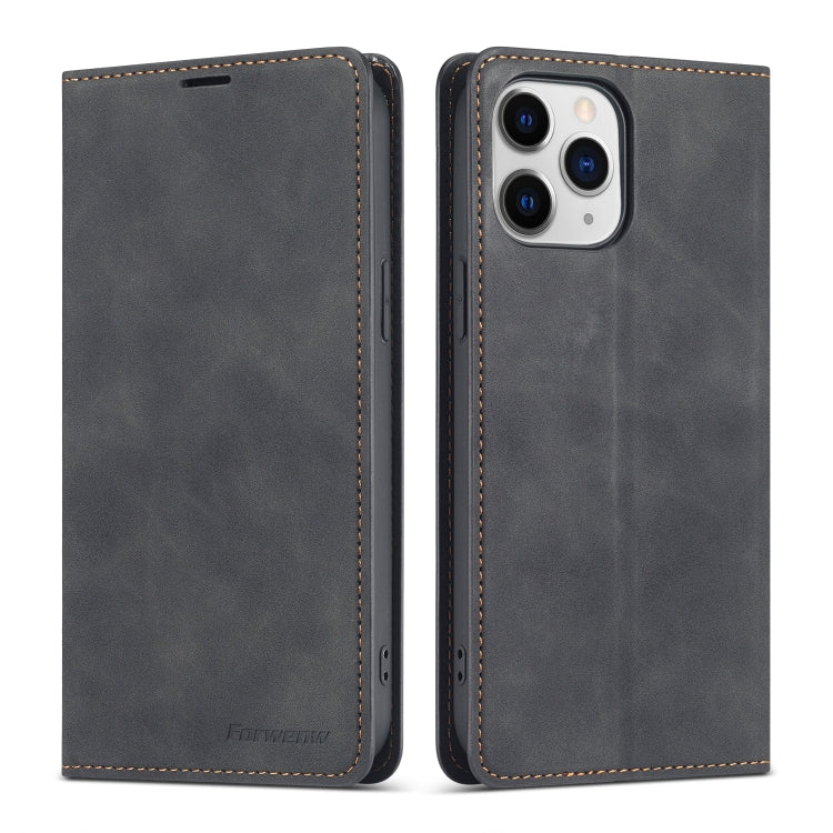 For iPhone 13 mini Forwenw Dream Series Magnetic Oil Edge Horizontal Flip Leather Case with Holder & Card Slot & Photo Frame & Wallet