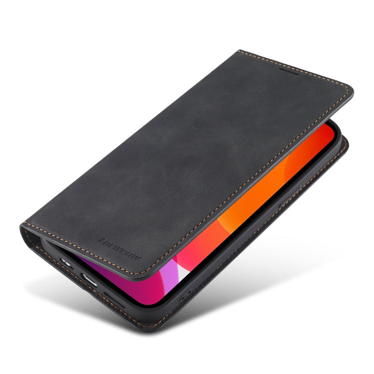 For iPhone 13 mini Forwenw Dream Series Magnetic Oil Edge Horizontal Flip Leather Case with Holder & Card Slot & Photo Frame & Wallet
