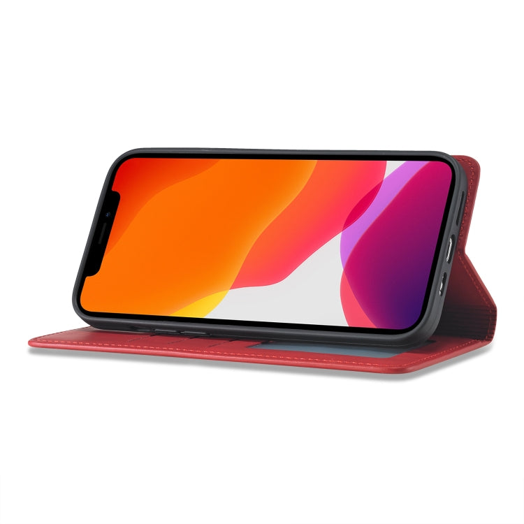 For iPhone 13 mini Forwenw Dream Series Magnetic Oil Edge Horizontal Flip Leather Case with Holder & Card Slot & Photo Frame & Wallet