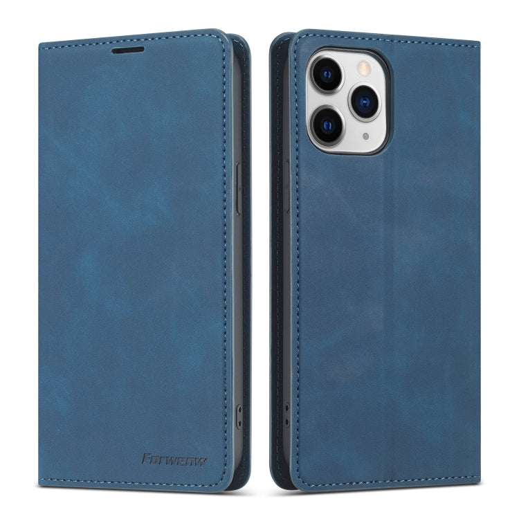 For iPhone 13 mini Forwenw Dream Series Magnetic Oil Edge Horizontal Flip Leather Case with Holder & Card Slot & Photo Frame & Wallet