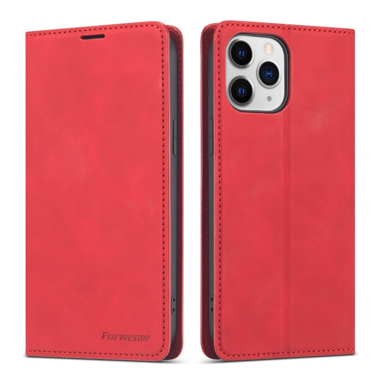 For iPhone 13 Forwenw Dream Series Magnetic Oil Edge Horizontal Flip Leather Case with Holder & Card Slot & Photo Frame & Wallet