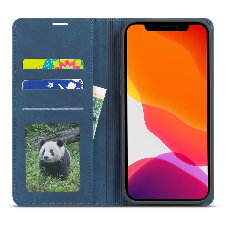 For iPhone 13 Forwenw Dream Series Magnetic Oil Edge Horizontal Flip Leather Case with Holder & Card Slot & Photo Frame & Wallet