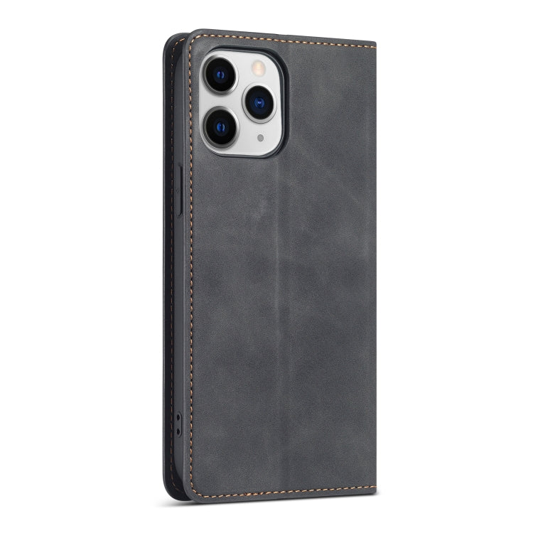 For iPhone 13 Pro Max Forwenw Dream Series Magnetic Oil Edge Horizontal Flip Leather Case with Holder & Card Slot & Photo Frame & Wallet