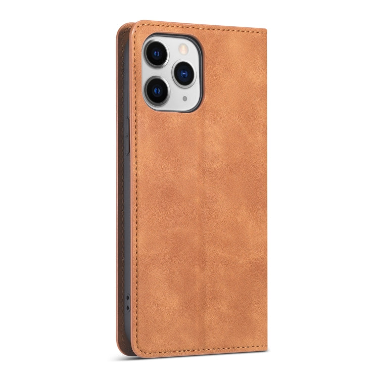 For iPhone 13 Pro Max Forwenw Dream Series Magnetic Oil Edge Horizontal Flip Leather Case with Holder & Card Slot & Photo Frame & Wallet