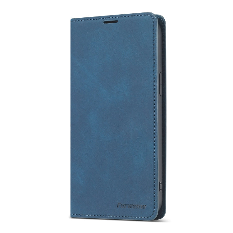 For iPhone 13 Pro Max Forwenw Dream Series Magnetic Oil Edge Horizontal Flip Leather Case with Holder & Card Slot & Photo Frame & Wallet