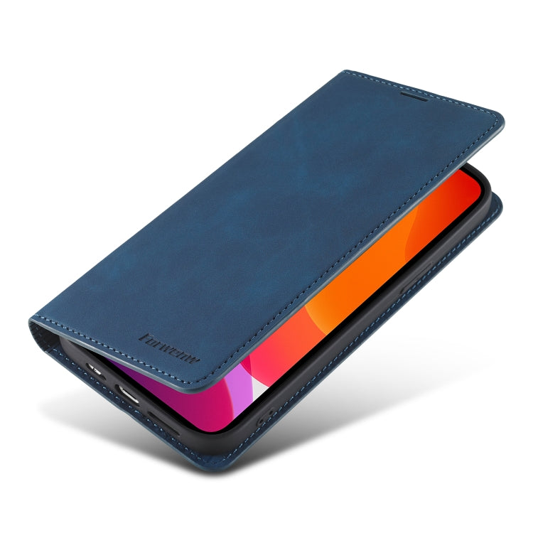 For iPhone 13 Pro Max Forwenw Dream Series Magnetic Oil Edge Horizontal Flip Leather Case with Holder & Card Slot & Photo Frame & Wallet