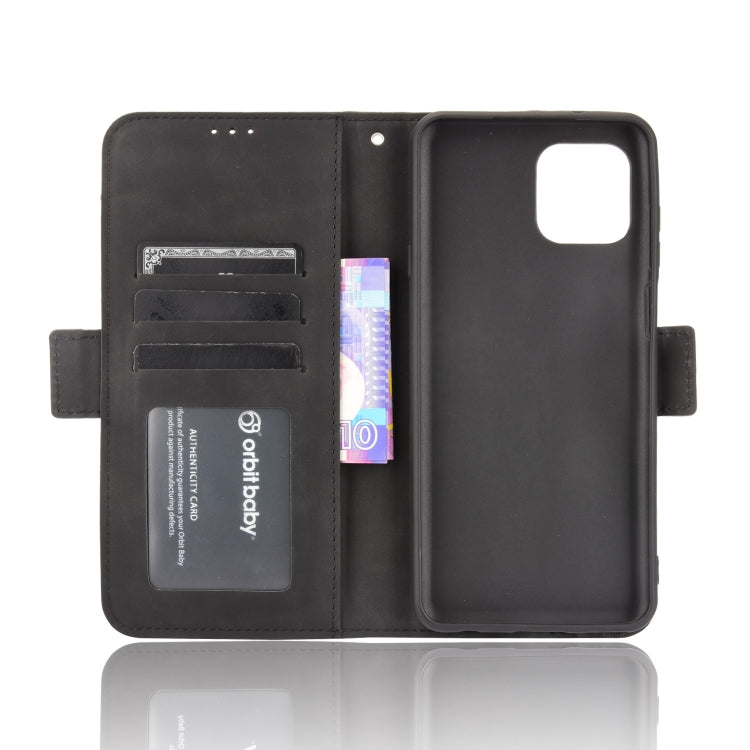 For Motorola Moto Edge 20 Lite Skin Feel Calf Pattern Horizontal Flip Leather Case with Holder & Card Slots & Photo Frame