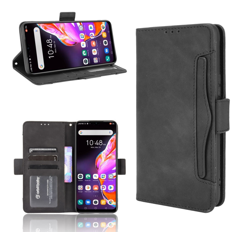 For Infinix Hot 10s/10s NFC/10T Skin Feel Calf Pattern Horizontal Flip Leather Case with Holder & Card Slots & Photo Frame