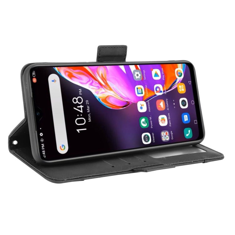 For Infinix Hot 10s/10s NFC/10T Skin Feel Calf Pattern Horizontal Flip Leather Case with Holder & Card Slots & Photo Frame
