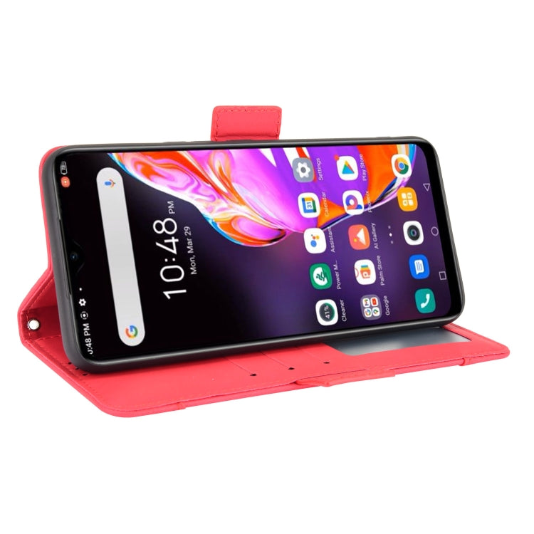 For Infinix Hot 10s/10s NFC/10T Skin Feel Calf Pattern Horizontal Flip Leather Case with Holder & Card Slots & Photo Frame