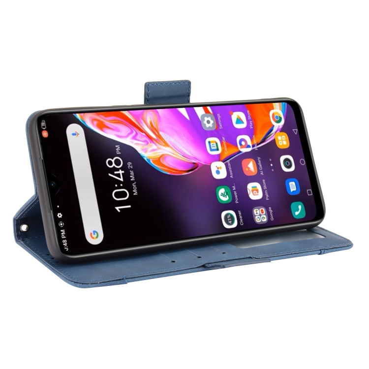 For Infinix Hot 10s/10s NFC/10T Skin Feel Calf Pattern Horizontal Flip Leather Case with Holder & Card Slots & Photo Frame