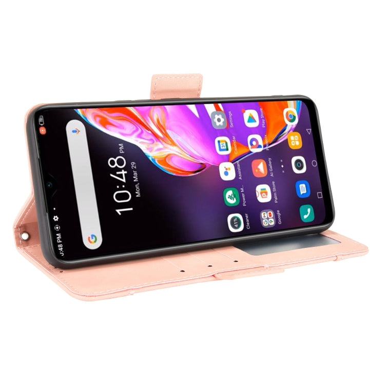 For Infinix Hot 10s/10s NFC/10T Skin Feel Calf Pattern Horizontal Flip Leather Case with Holder & Card Slots & Photo Frame