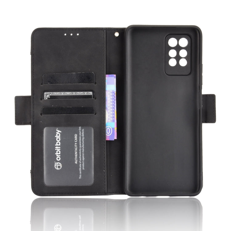 For Infinix Note 10 Pro/Note 10 Pro NFC Skin Feel Calf Pattern Horizontal Flip Leather Case with Holder & Card Slots & Photo Frame