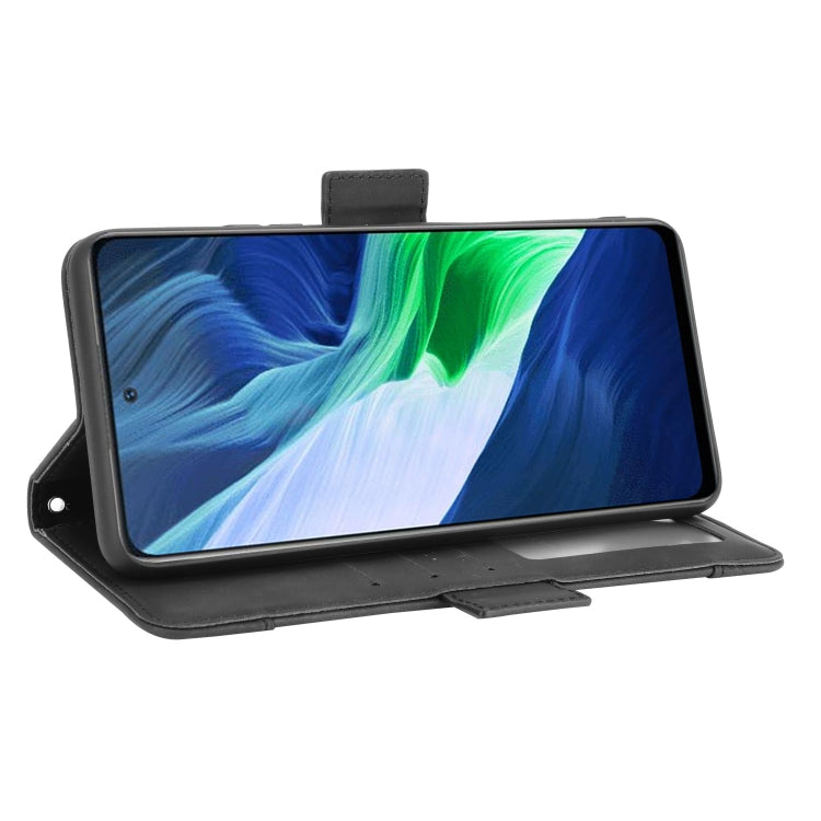 For Infinix Note 10 Pro/Note 10 Pro NFC Skin Feel Calf Pattern Horizontal Flip Leather Case with Holder & Card Slots & Photo Frame