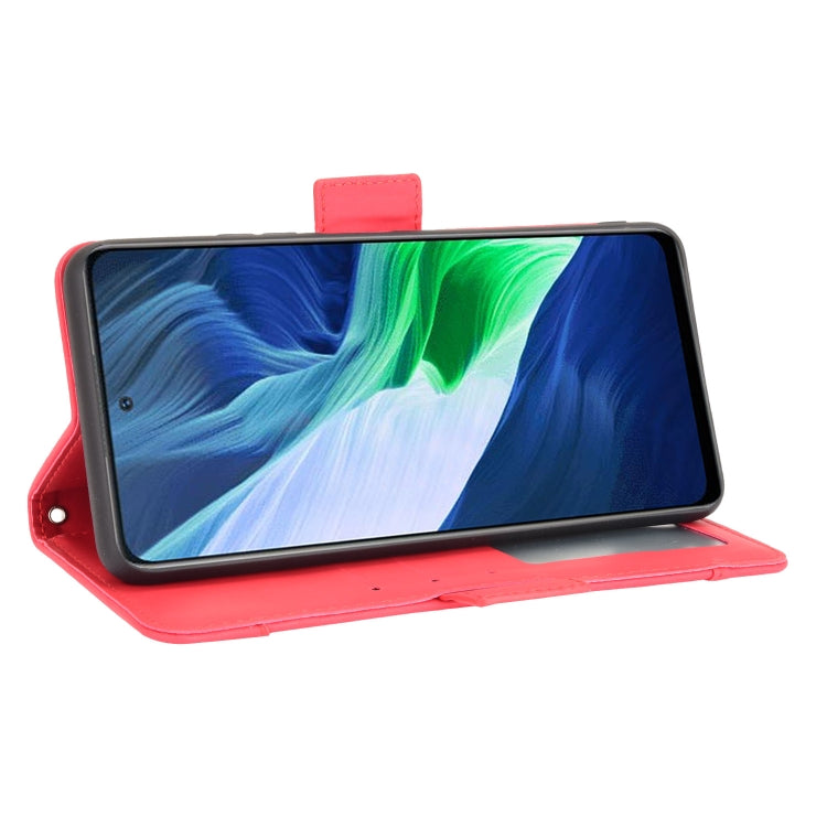 For Infinix Note 10 Pro/Note 10 Pro NFC Skin Feel Calf Pattern Horizontal Flip Leather Case with Holder & Card Slots & Photo Frame