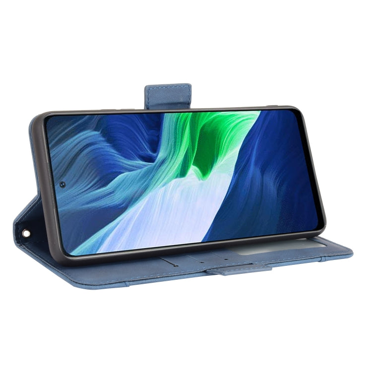 For Infinix Note 10 Pro/Note 10 Pro NFC Skin Feel Calf Pattern Horizontal Flip Leather Case with Holder & Card Slots & Photo Frame