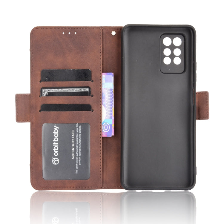 For Infinix Note 10 Pro/Note 10 Pro NFC Skin Feel Calf Pattern Horizontal Flip Leather Case with Holder & Card Slots & Photo Frame