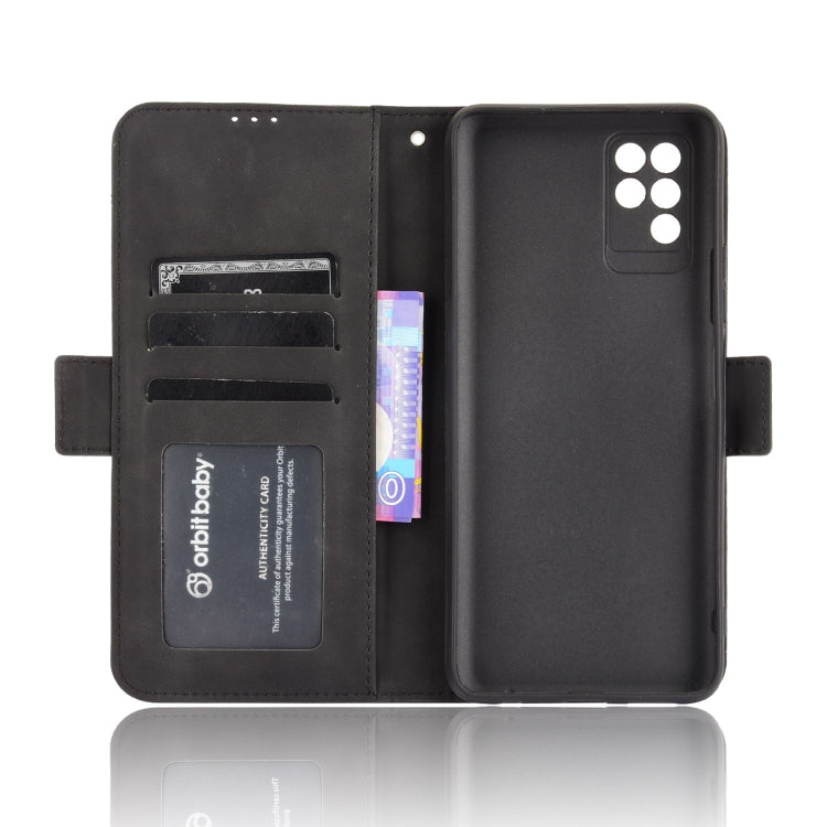 For Infinix Note 10 Skin Feel Calf Pattern Horizontal Flip Leather Case with Holder & Card Slots & Photo Frame