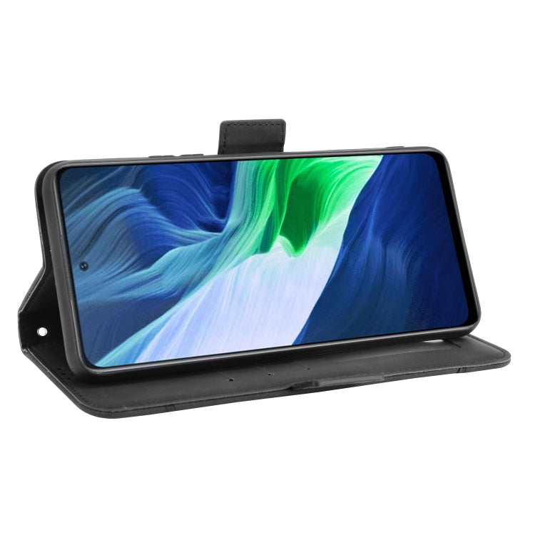 For Infinix Note 10 Skin Feel Calf Pattern Horizontal Flip Leather Case with Holder & Card Slots & Photo Frame