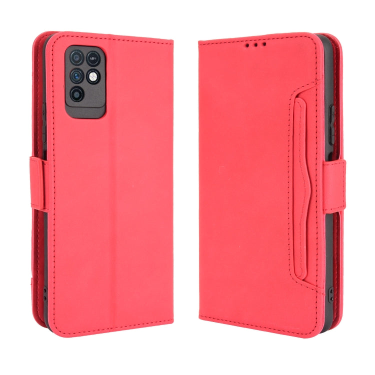 For Infinix Note 10 Skin Feel Calf Pattern Horizontal Flip Leather Case with Holder & Card Slots & Photo Frame