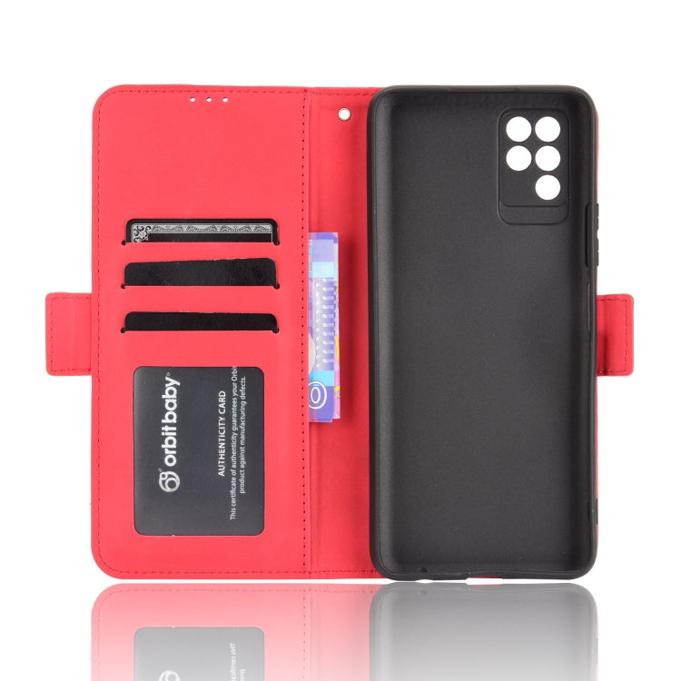 For Infinix Note 10 Skin Feel Calf Pattern Horizontal Flip Leather Case with Holder & Card Slots & Photo Frame