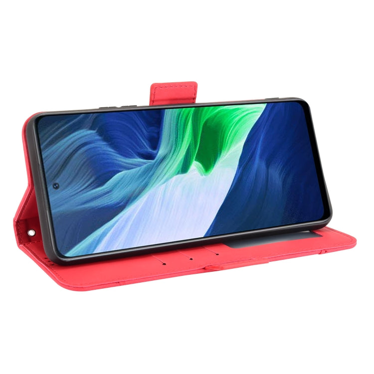 For Infinix Note 10 Skin Feel Calf Pattern Horizontal Flip Leather Case with Holder & Card Slots & Photo Frame