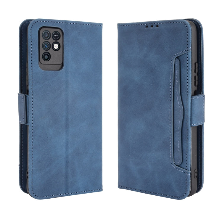 For Infinix Note 10 Skin Feel Calf Pattern Horizontal Flip Leather Case with Holder & Card Slots & Photo Frame