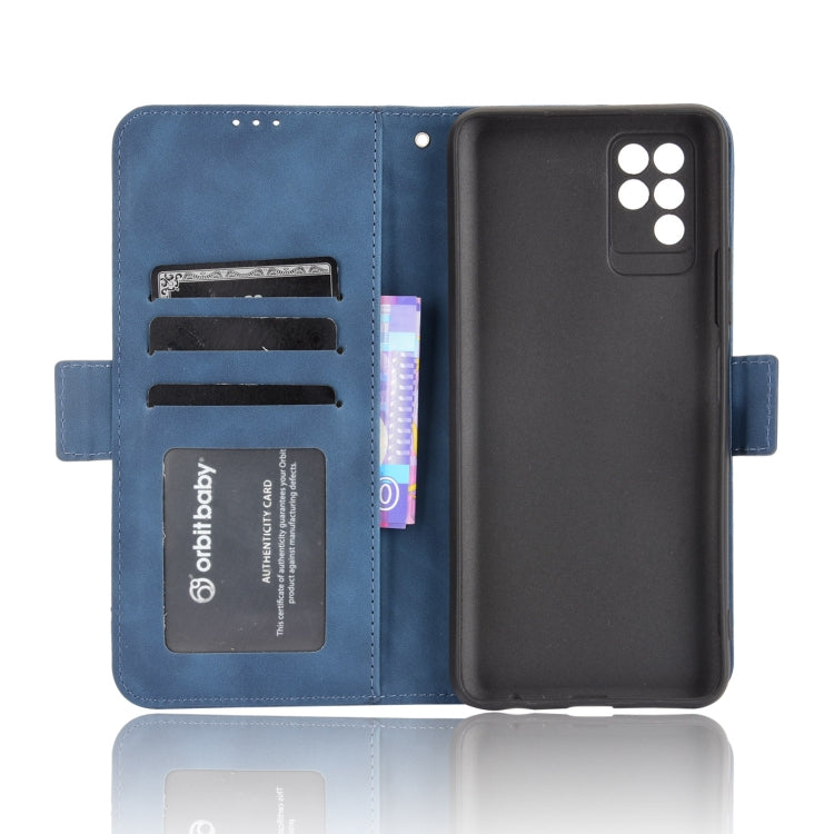 For Infinix Note 10 Skin Feel Calf Pattern Horizontal Flip Leather Case with Holder & Card Slots & Photo Frame