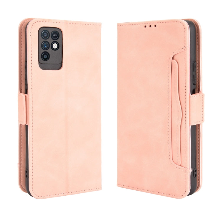 For Infinix Note 10 Skin Feel Calf Pattern Horizontal Flip Leather Case with Holder & Card Slots & Photo Frame