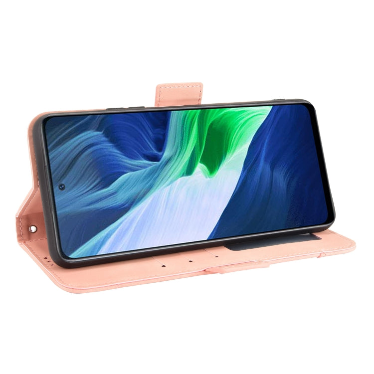 For Infinix Note 10 Skin Feel Calf Pattern Horizontal Flip Leather Case with Holder & Card Slots & Photo Frame