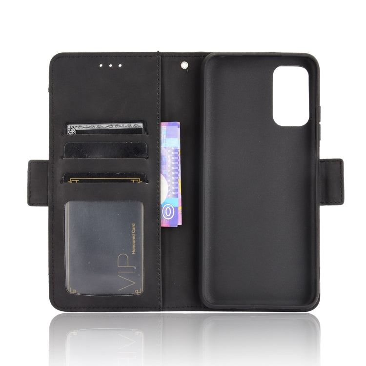 For Xiaomi Redmi Note 10 5G Skin Feel Calf Pattern Horizontal Flip Leather Case with Holder & Card Slots & Photo Frame
