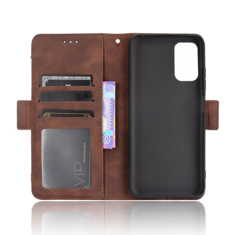For Xiaomi Redmi Note 10 5G Skin Feel Calf Pattern Horizontal Flip Leather Case with Holder & Card Slots & Photo Frame