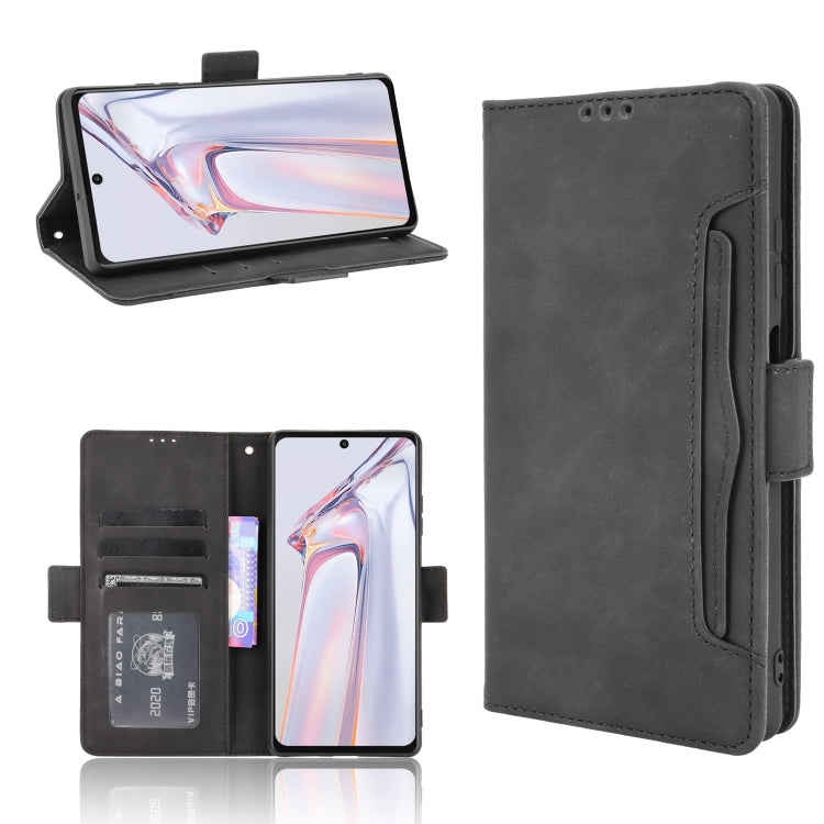 For Blackview A100 Skin Feel Calf Pattern Horizontal Flip Leather Case with Holder & Card Slots & Photo Frame