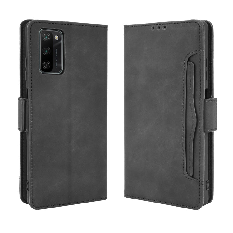 For Blackview A100 Skin Feel Calf Pattern Horizontal Flip Leather Case with Holder & Card Slots & Photo Frame