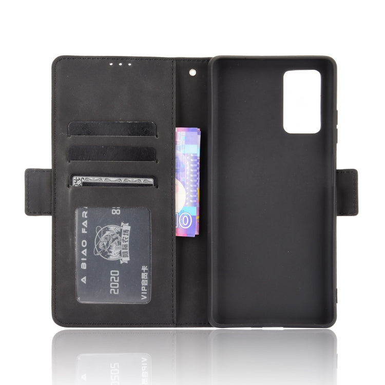 For Blackview A100 Skin Feel Calf Pattern Horizontal Flip Leather Case with Holder & Card Slots & Photo Frame