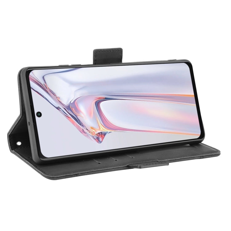 For Blackview A100 Skin Feel Calf Pattern Horizontal Flip Leather Case with Holder & Card Slots & Photo Frame