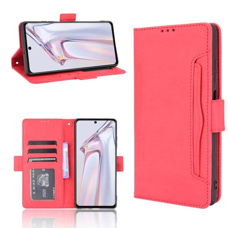 For Blackview A100 Skin Feel Calf Pattern Horizontal Flip Leather Case with Holder & Card Slots & Photo Frame