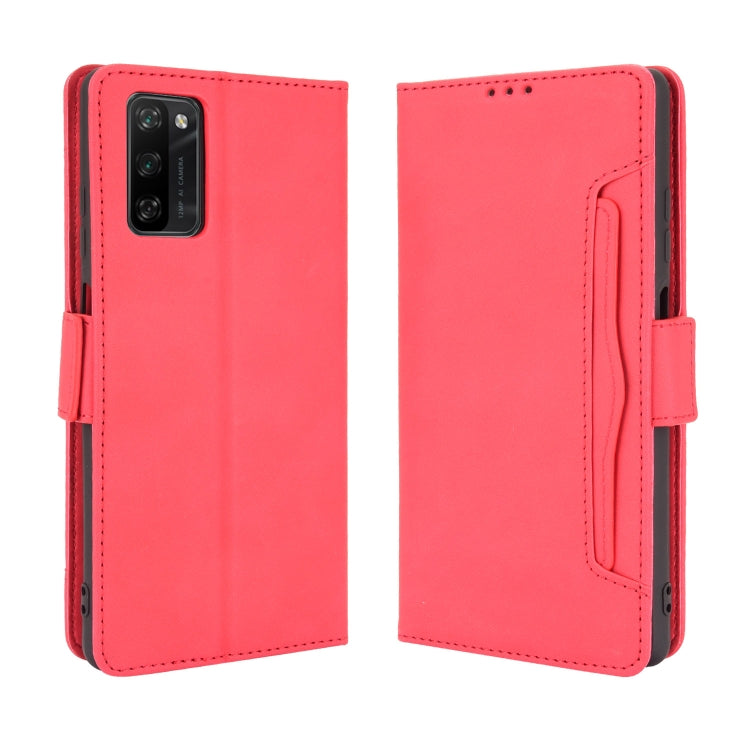 For Blackview A100 Skin Feel Calf Pattern Horizontal Flip Leather Case with Holder & Card Slots & Photo Frame