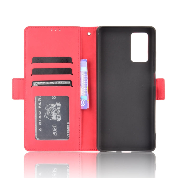 For Blackview A100 Skin Feel Calf Pattern Horizontal Flip Leather Case with Holder & Card Slots & Photo Frame