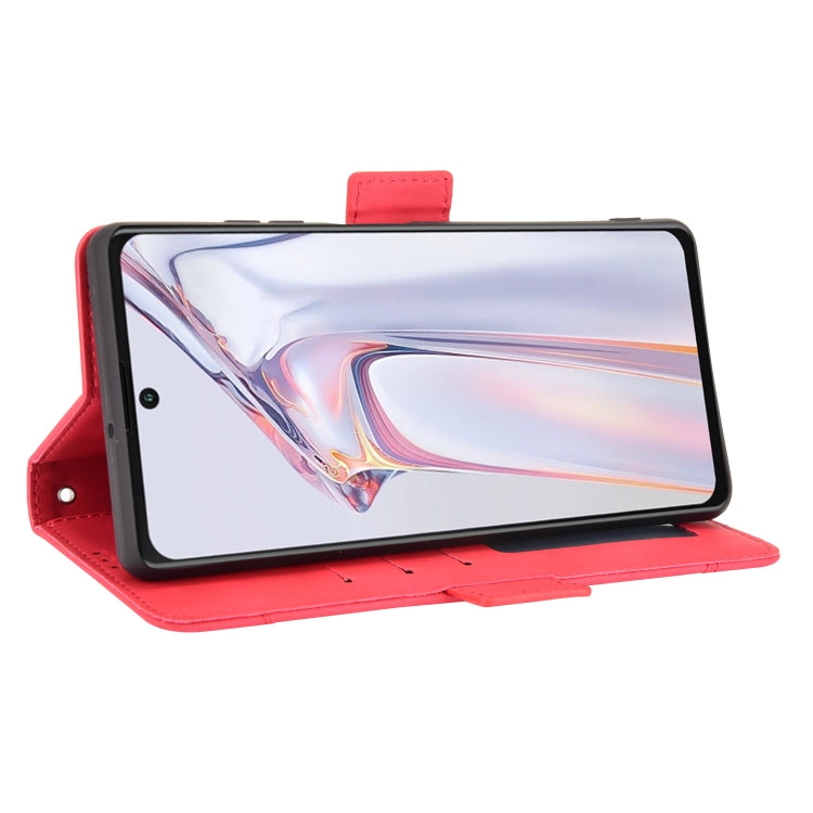 For Blackview A100 Skin Feel Calf Pattern Horizontal Flip Leather Case with Holder & Card Slots & Photo Frame