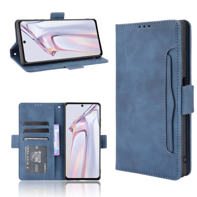 For Blackview A100 Skin Feel Calf Pattern Horizontal Flip Leather Case with Holder & Card Slots & Photo Frame