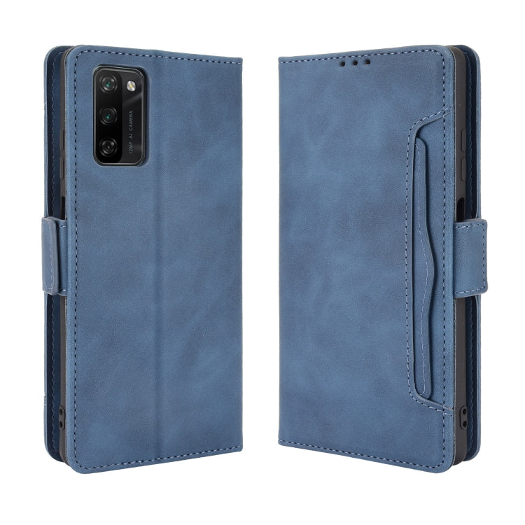 For Blackview A100 Skin Feel Calf Pattern Horizontal Flip Leather Case with Holder & Card Slots & Photo Frame