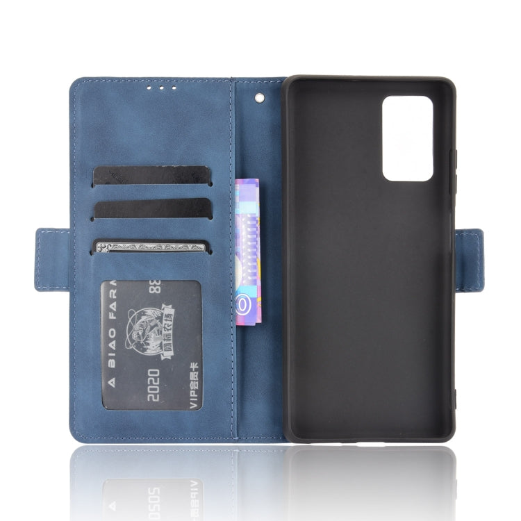 For Blackview A100 Skin Feel Calf Pattern Horizontal Flip Leather Case with Holder & Card Slots & Photo Frame
