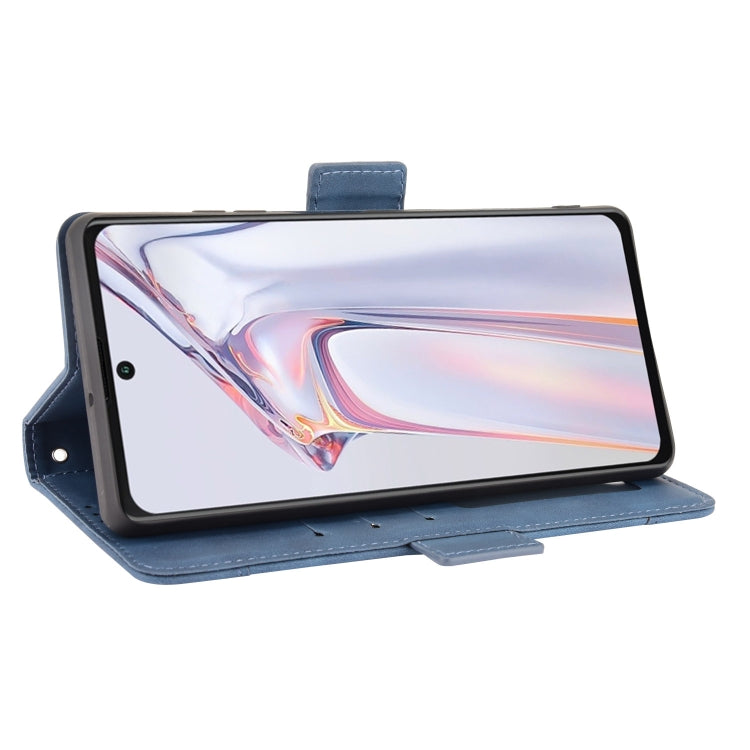 For Blackview A100 Skin Feel Calf Pattern Horizontal Flip Leather Case with Holder & Card Slots & Photo Frame