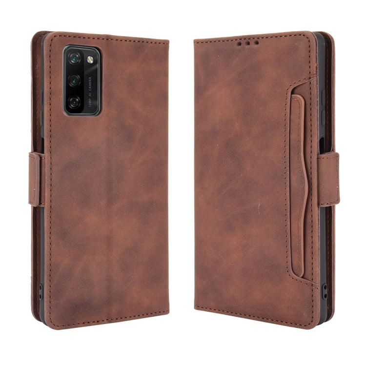 For Blackview A100 Skin Feel Calf Pattern Horizontal Flip Leather Case with Holder & Card Slots & Photo Frame