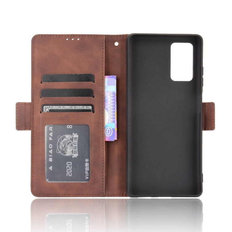 For Blackview A100 Skin Feel Calf Pattern Horizontal Flip Leather Case with Holder & Card Slots & Photo Frame