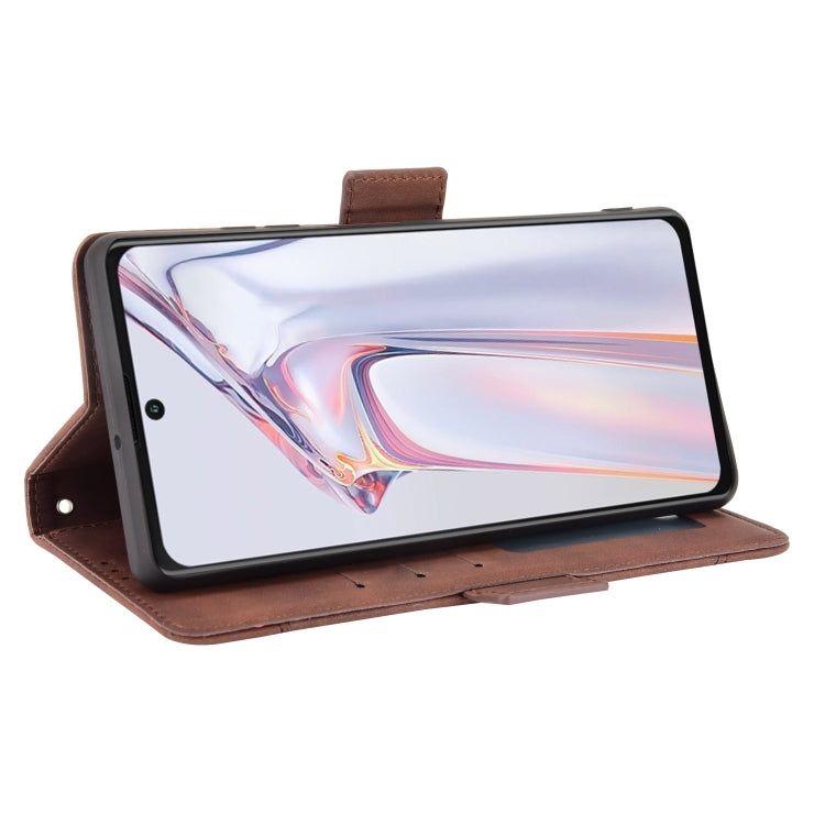 For Blackview A100 Skin Feel Calf Pattern Horizontal Flip Leather Case with Holder & Card Slots & Photo Frame